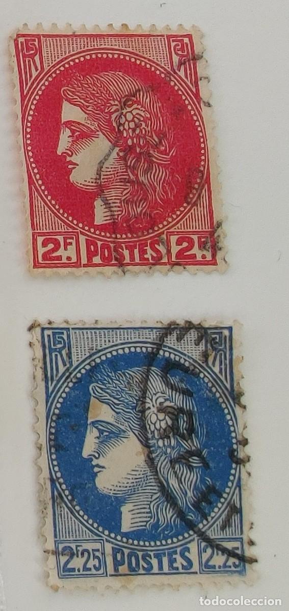 Sellos: Sellos de Francia Ceres - Foto 2