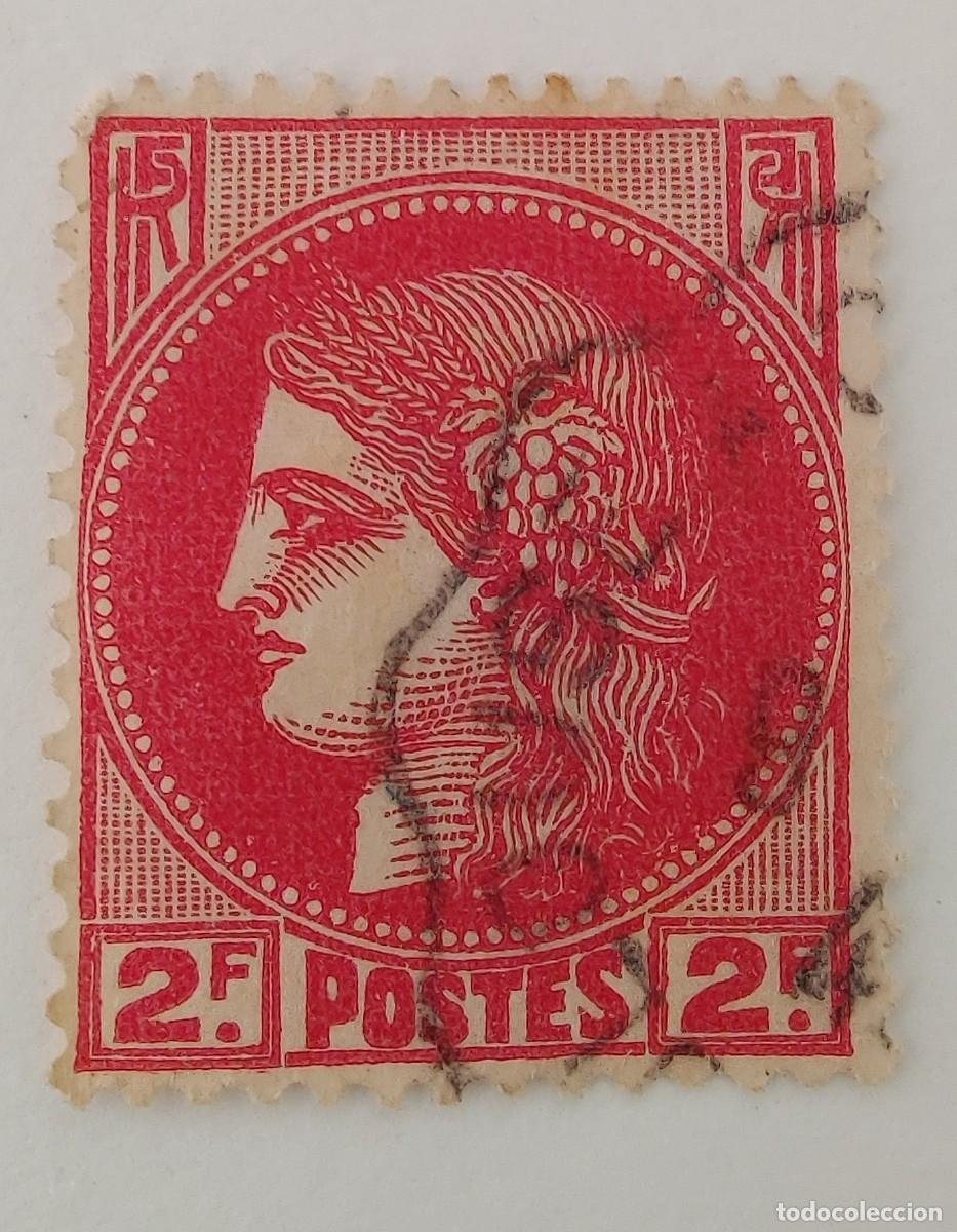 Sellos: Sellos de Francia Ceres - Foto 3