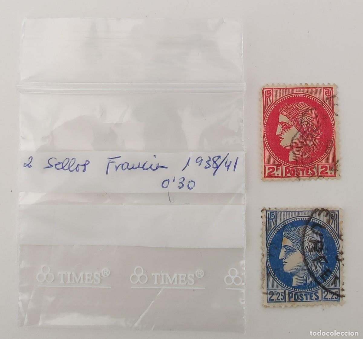 Sellos: Sellos de Francia Ceres - Foto 6