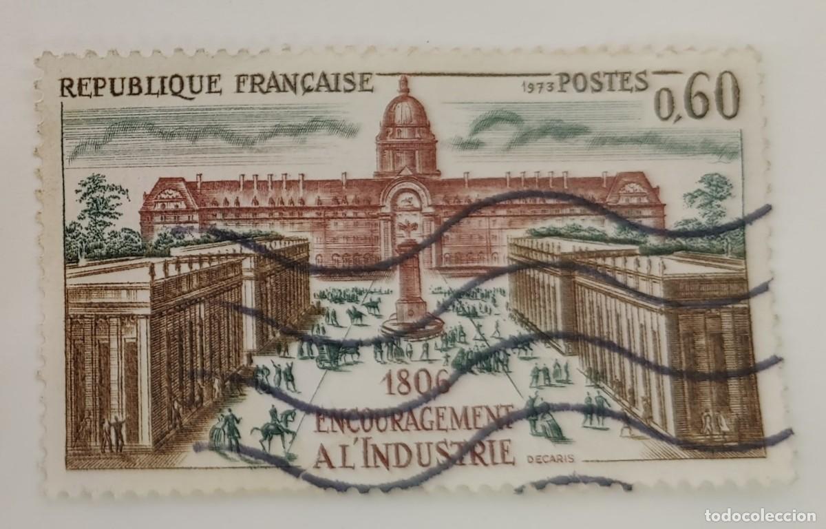 Sellos: Sello de Francia Estimulo a La Industria - Foto 2