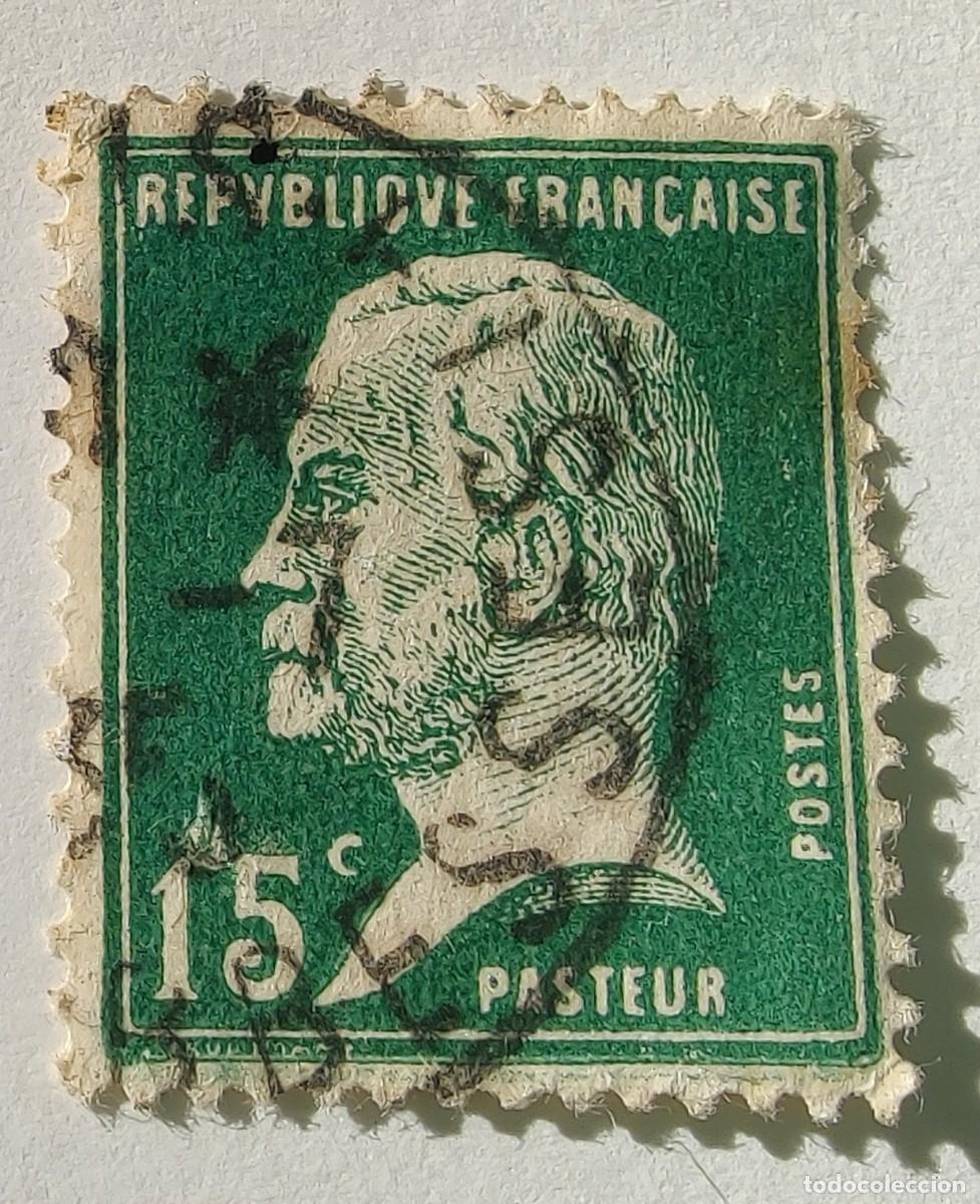 Sellos: Sellos de Francia Louis Pasteur - Foto 2