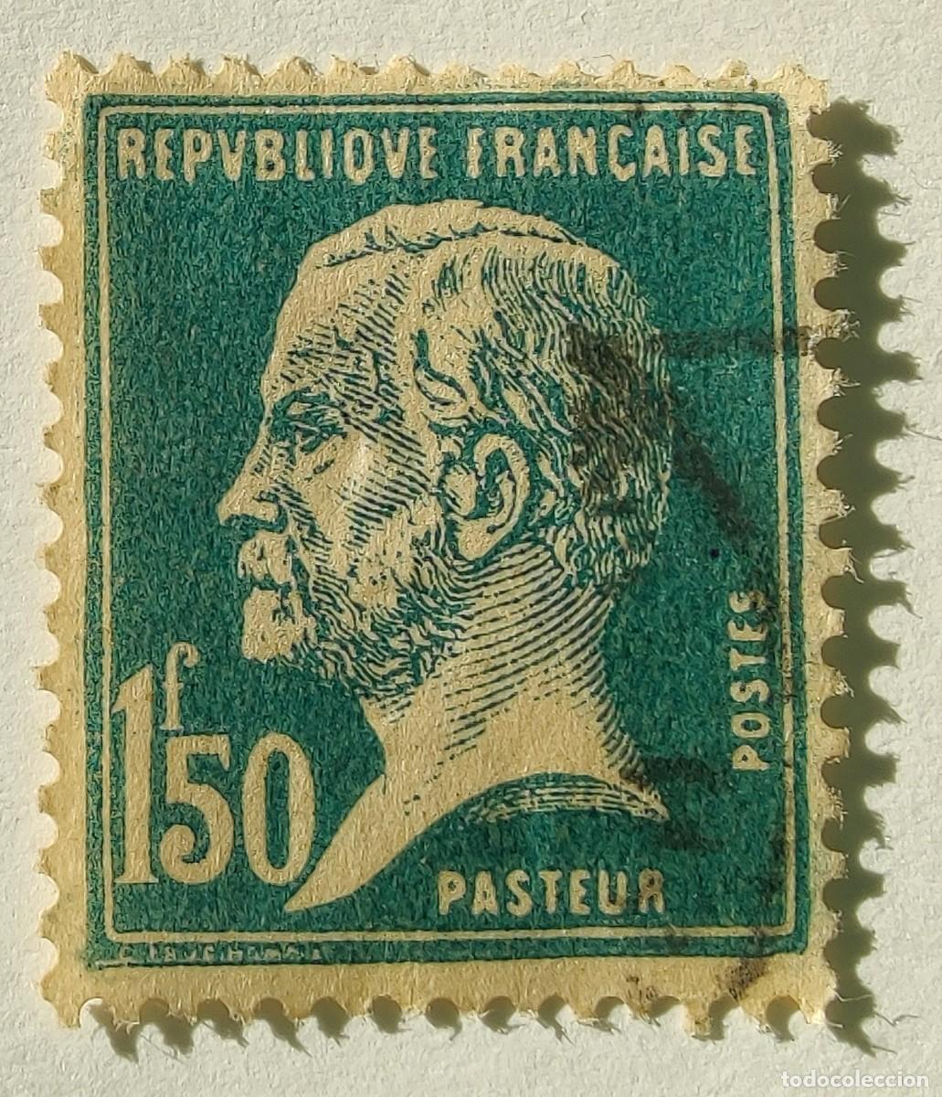Sellos: Sellos de Francia Louis Pasteur - Foto 3