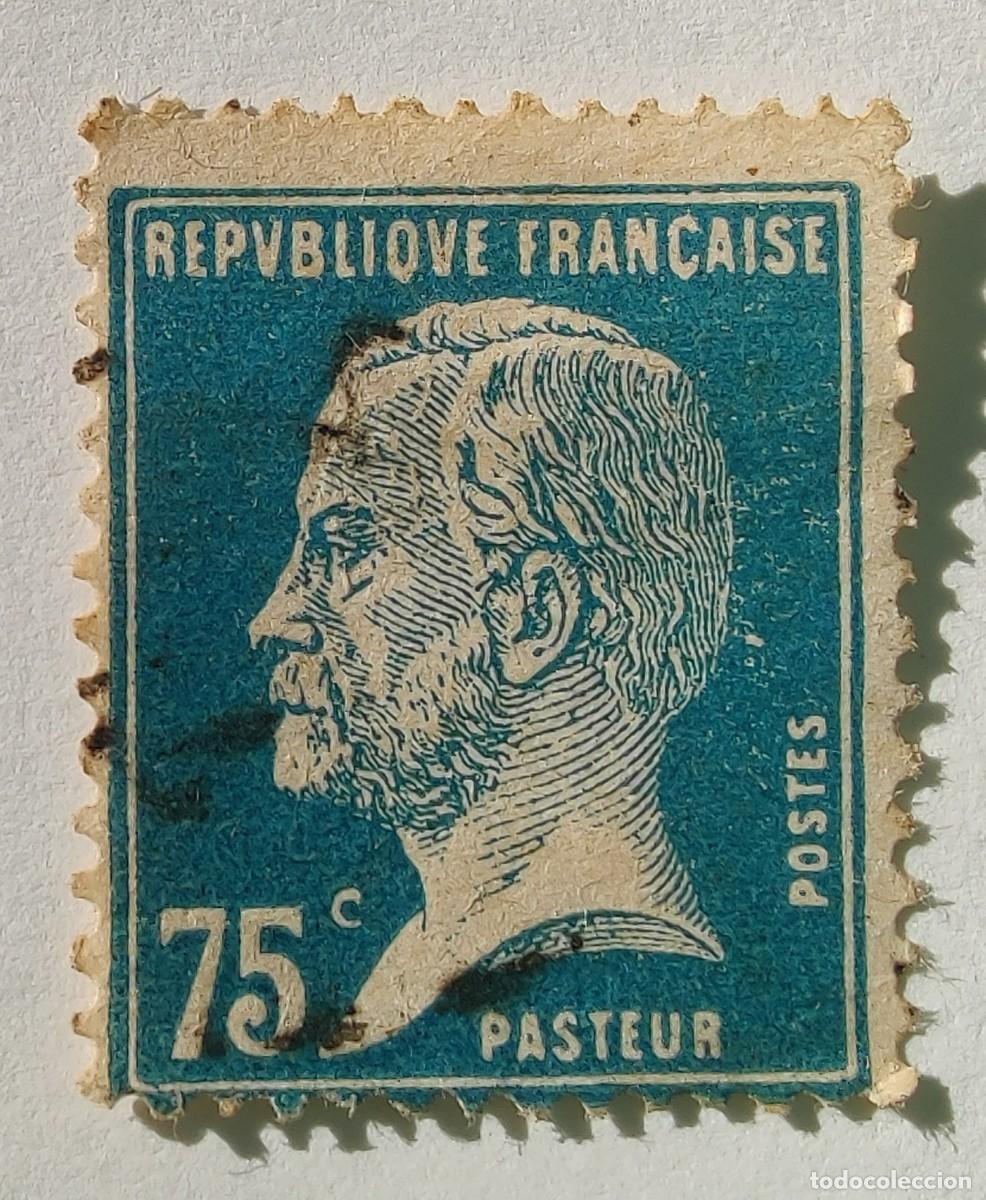 Sellos: Sellos de Francia Louis Pasteur - Foto 4