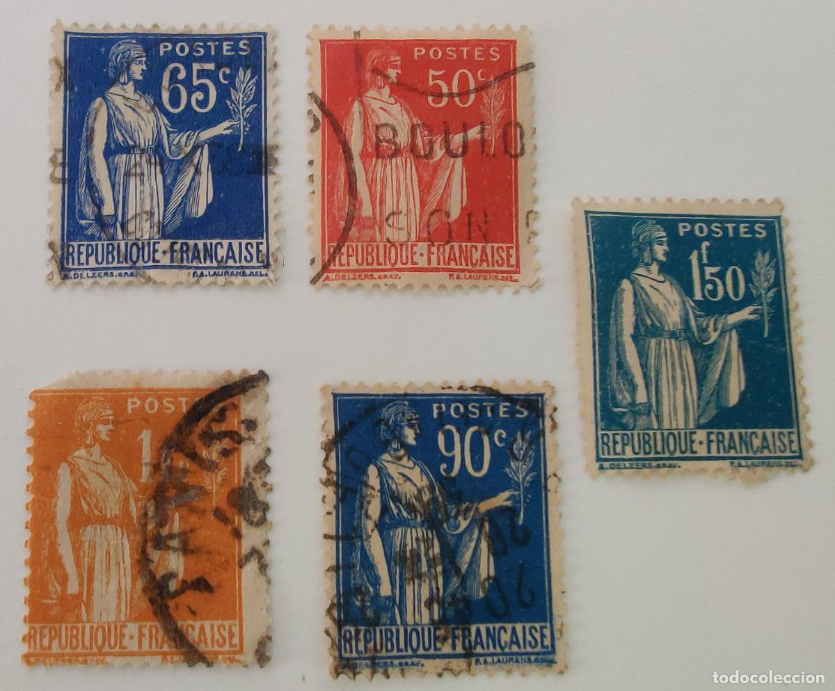 Sellos: Sellos de Francia - Foto 1