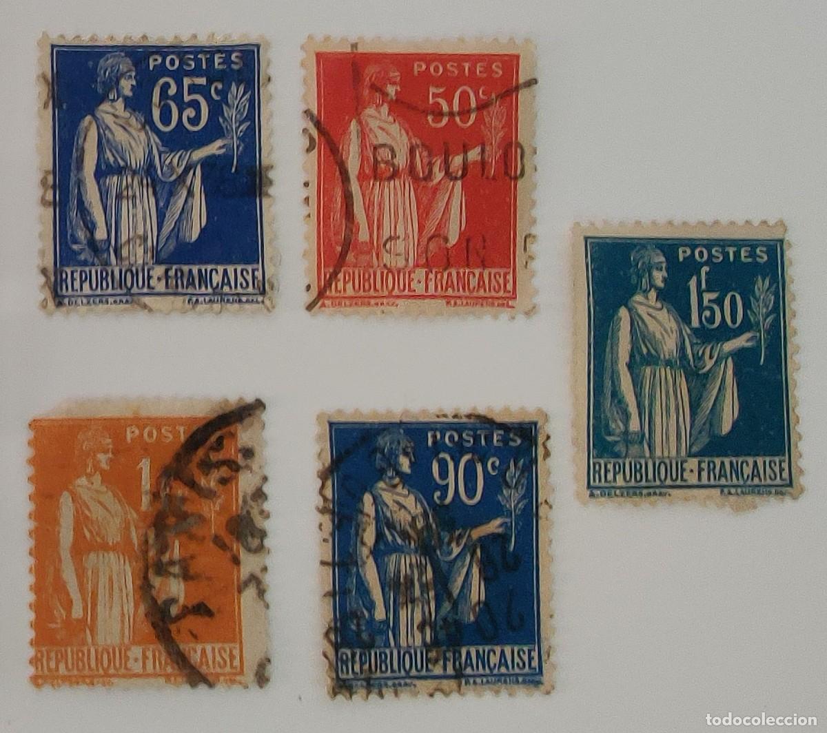 Sellos: Sellos de Francia - Foto 2