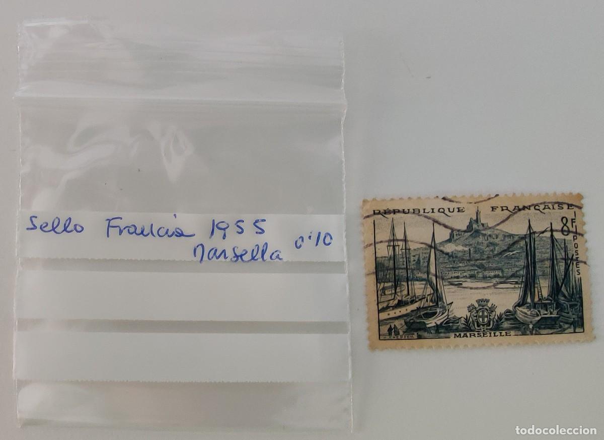 Sellos: Sello de Francia Marsella - Foto 4