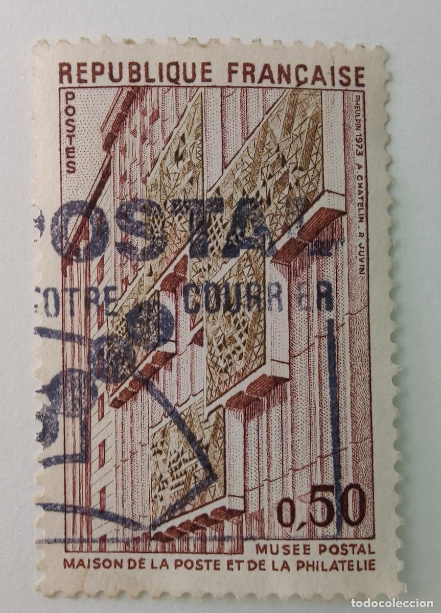 Sellos: Sello Francia Museo Postal - Foto 1