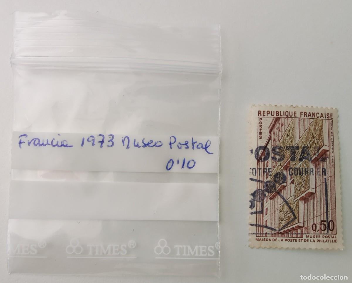 Sellos: Sello Francia Museo Postal - Foto 4