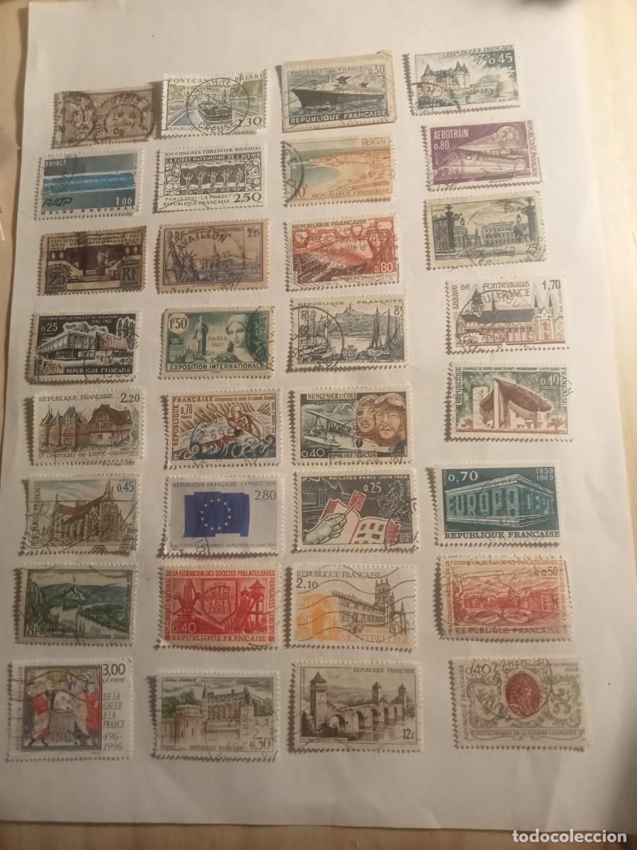 Sellos: Sellos francia............. - Foto 1
