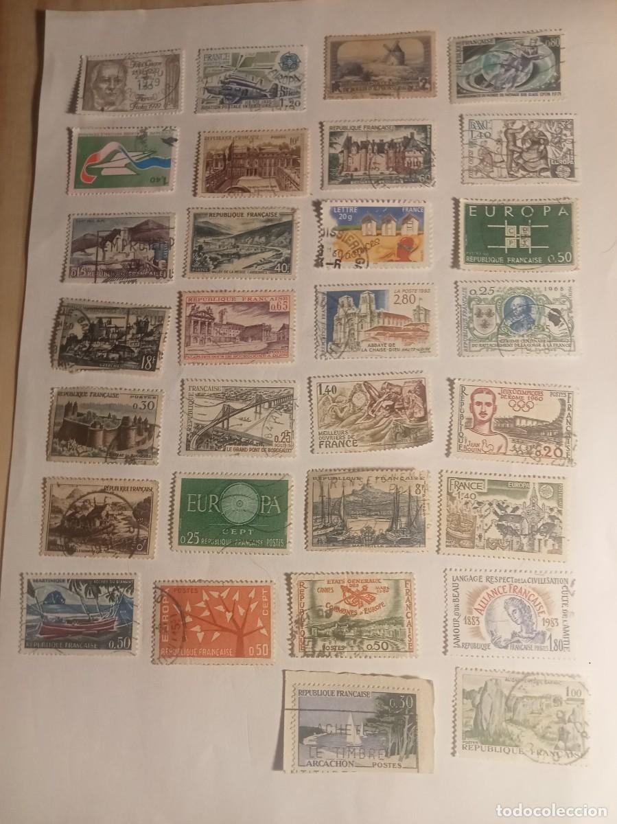 Sellos: Sellos francia - Foto 1