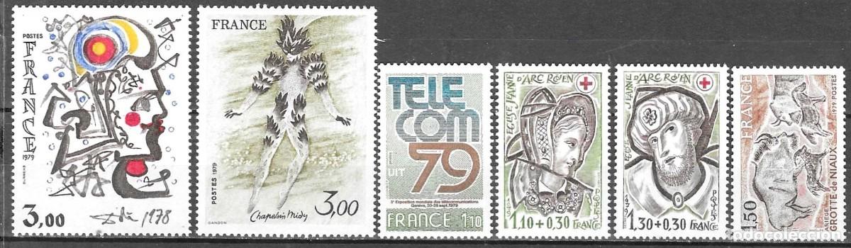 Sellos: SELLOS** DE FRANCIA 1979 - Foto 1