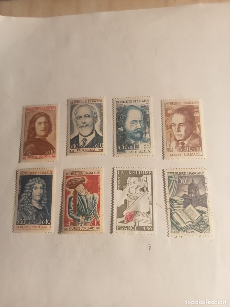 Sellos: Sellos francia............. - Foto 1