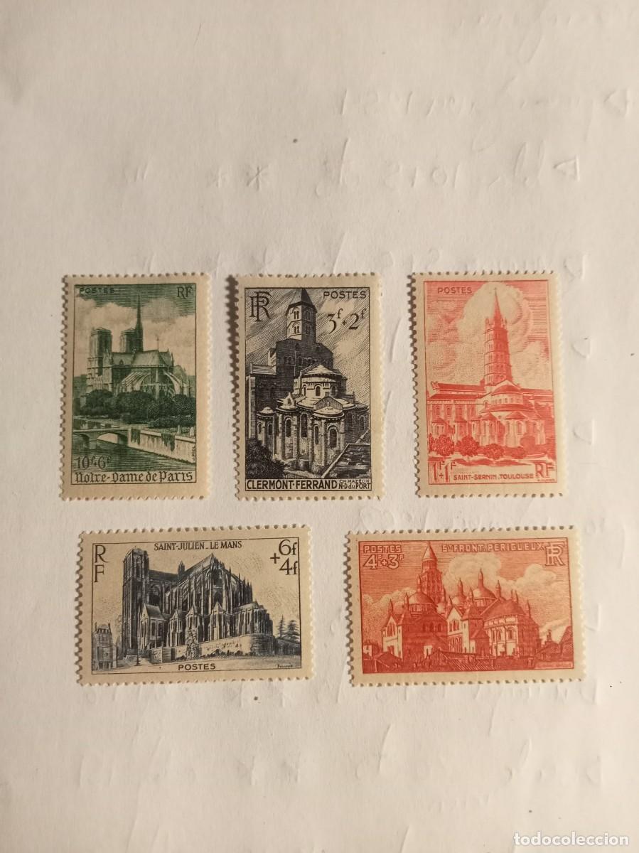 Sellos: Sellos francia.......... - Foto 1