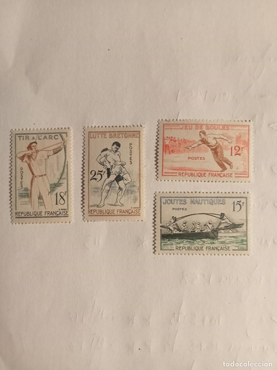 Sellos: Sellos francia.......... - Foto 1
