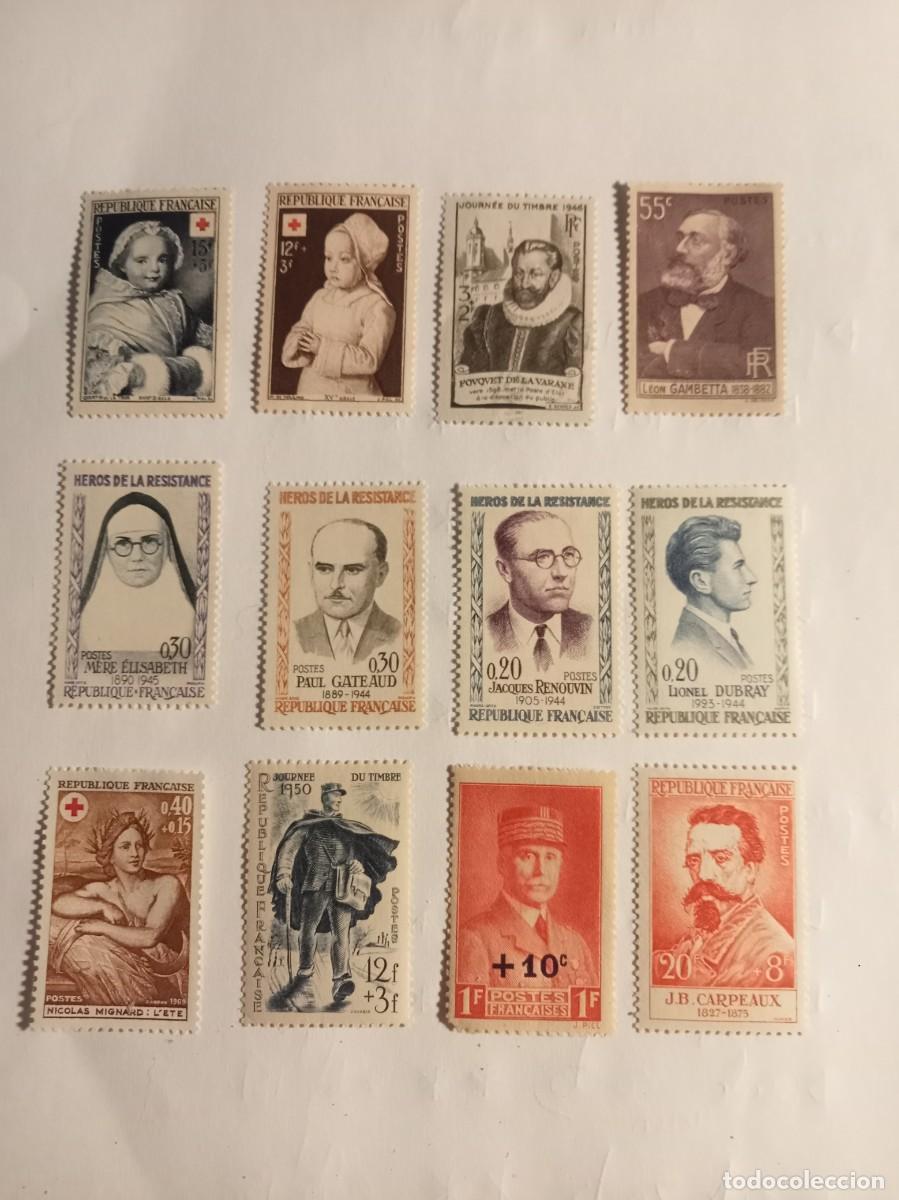 Sellos: Sellos francia.......... - Foto 1
