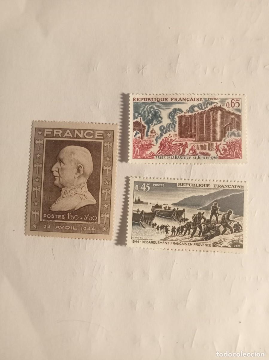 Sellos: Sellos francia.......... - Foto 1