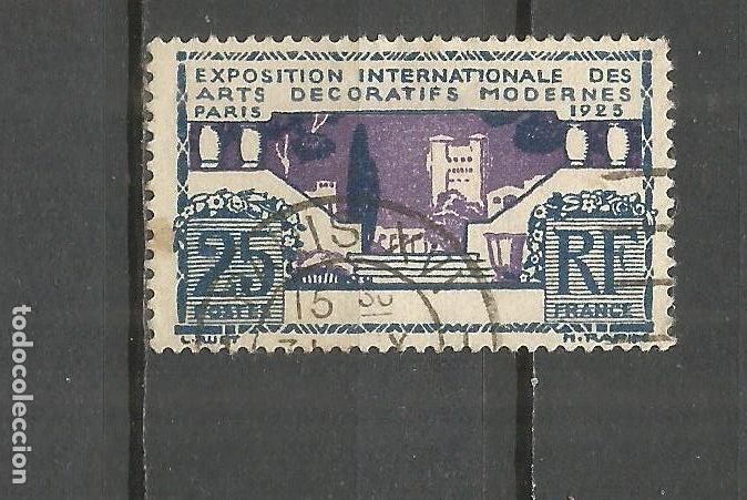 Sellos: FRANCIA EDIFIL NUM. 213 USADO - Foto 1