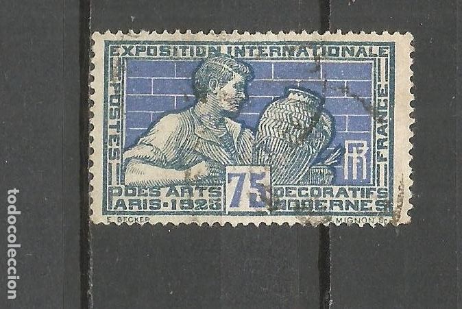 Sellos: FRANCIA EDIFIL NUM. 214 USADO - Foto 1