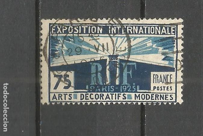 Sellos: FRANCIA EDIFIL NUM. 215 USADO - Foto 1