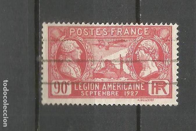 Sellos: FRANCIA EDIFIL NUM. 244 USADO - Foto 1