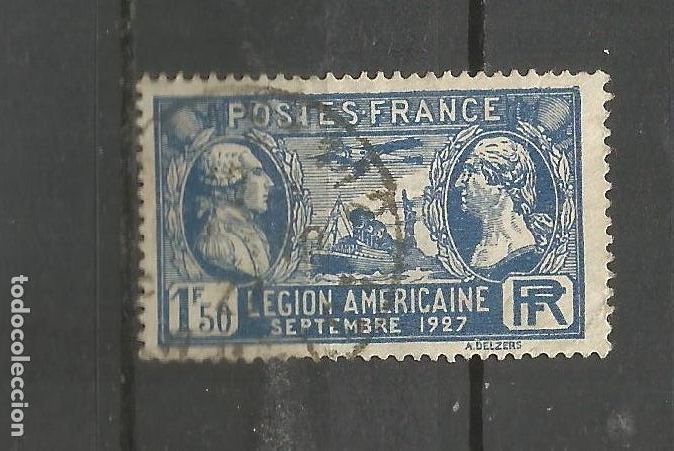 Sellos: FRANCIA EDIFIL NUM. 245 USADO - Foto 1