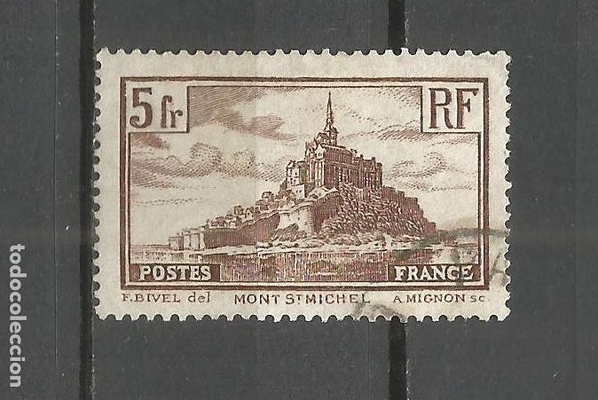 Sellos: FRANCIA EDIFIL NUM. 260 USADO - Foto 1