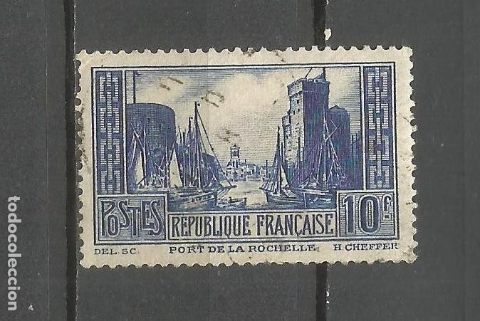 Sellos: FRANCIA EDIFIL NUM. 261 USADO - Foto 1