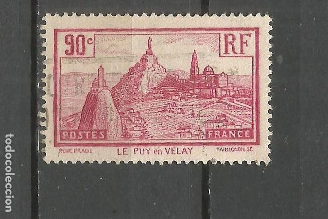 Sellos: FRANCIA EDIFIL NUM. 290 USADO - Foto 1