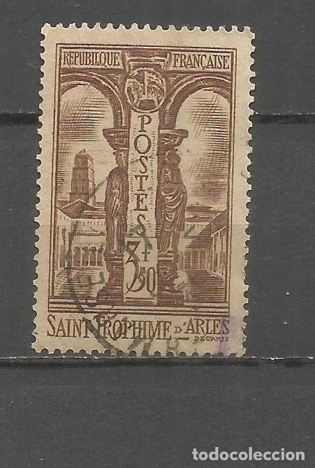 Sellos: FRANCIA EDIFIL NUM. 302 USADO - Foto 1