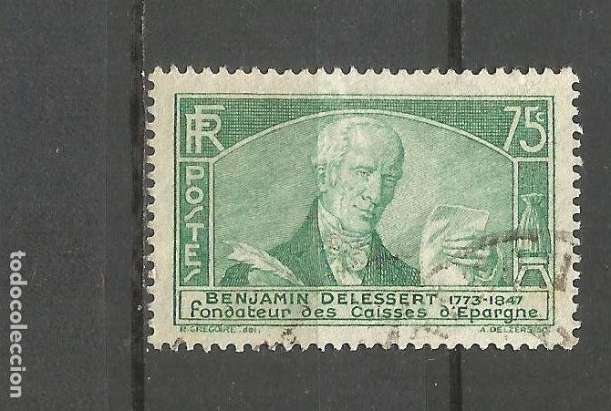 Sellos: FRANCIA EDIFIL NUM. 303 USADO - Foto 1