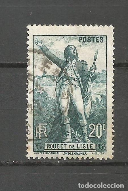 Sellos: FRANCIA EDIFIL NUM. 314 USADO - Foto 1