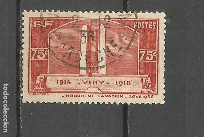 Sellos: FRANCIA EDIFIL NUM. 316 USADO - Foto 1