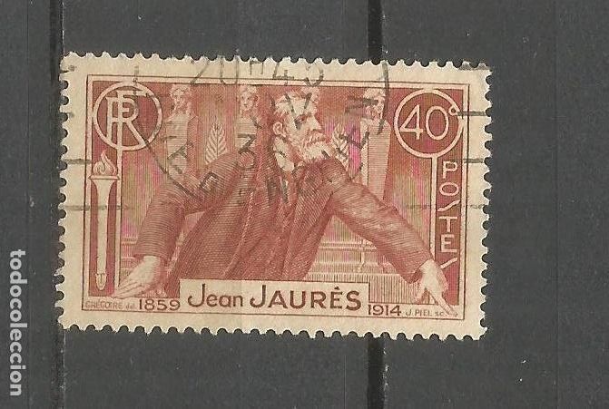 Sellos: FRANCIA EDIFIL NUM. 318 USADO - Foto 1