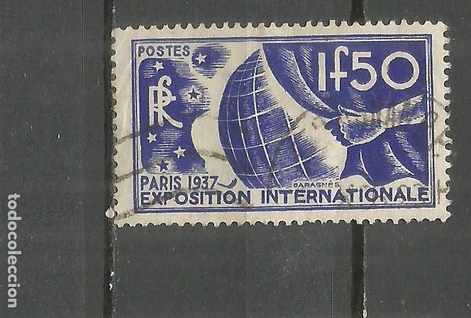 Sellos: FRANCIA EDIFIL NUM. 327 USADO - Foto 1