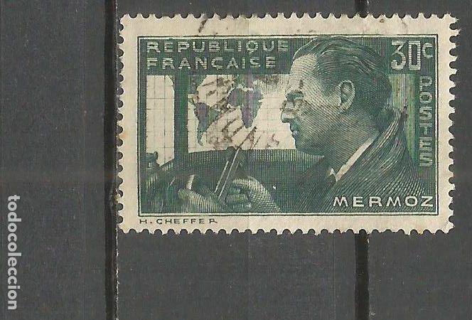 Sellos: FRANCIA EDIFIL NUM. 337 USADO - Foto 1