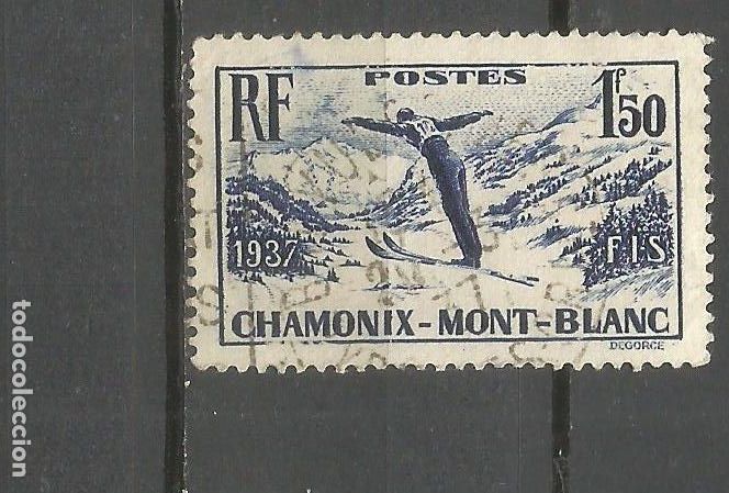 Sellos: FRANCIA EDIFIL NUM. 334 USADO - Foto 1