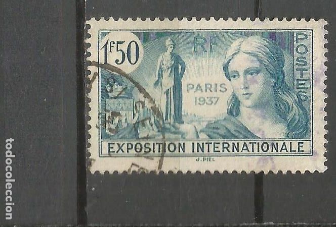 Sellos: FRANCIA EDIFIL NUM. 336 USADO - Foto 1