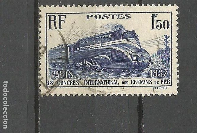 Sellos: FRANCIA EDIFIL NUM. 340 USADO - Foto 1