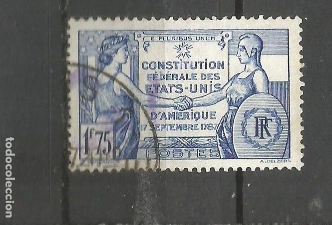 Sellos: FRANCIA EDIFIL NUM. 357 USADO - Foto 1