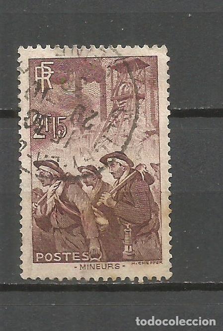 Sellos: FRANCIA EDIFIL NUM. 390 USADO - Foto 1