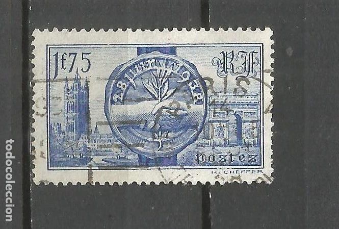 Sellos: FRANCIA EDIFIL NUM. 400 USADO - Foto 1