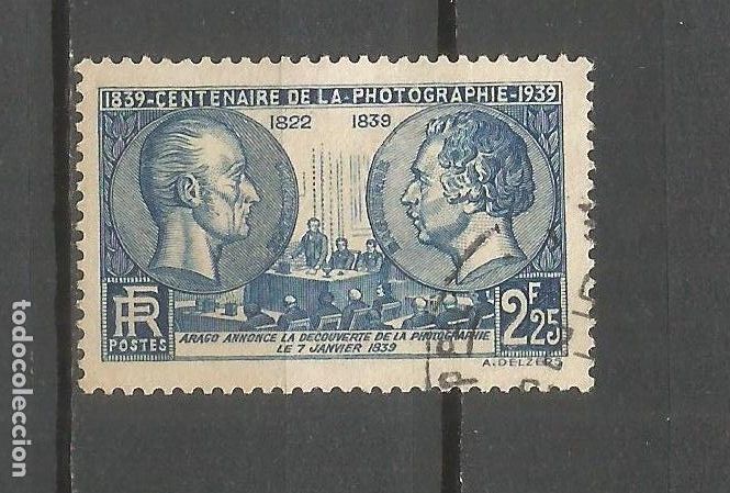 Sellos: FRANCIA EDIFIL NUM. 427 USADO - Foto 1