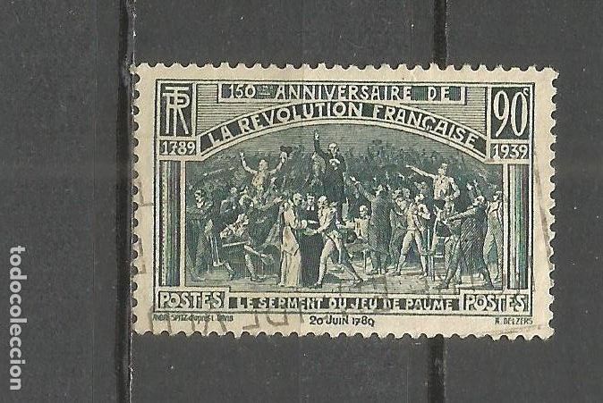 Sellos: FRANCIA EDIFIL NUM. 444 USADO - Foto 1