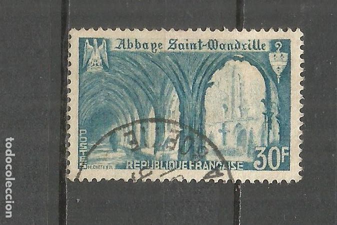 Sellos: FRANCIA EDIFIL NUM. 888 USADO - Foto 1