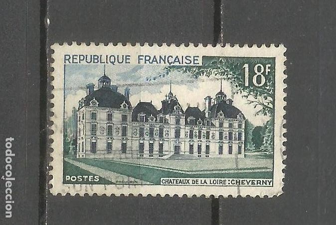 Sellos: FRANCIA EDIFIL NUM. 980 USADO - Foto 1