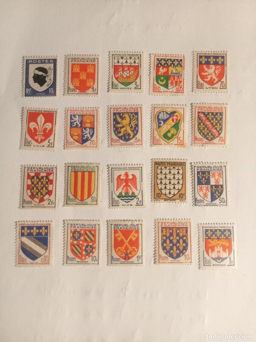 Sellos: Sellos francia.......... - Foto 1