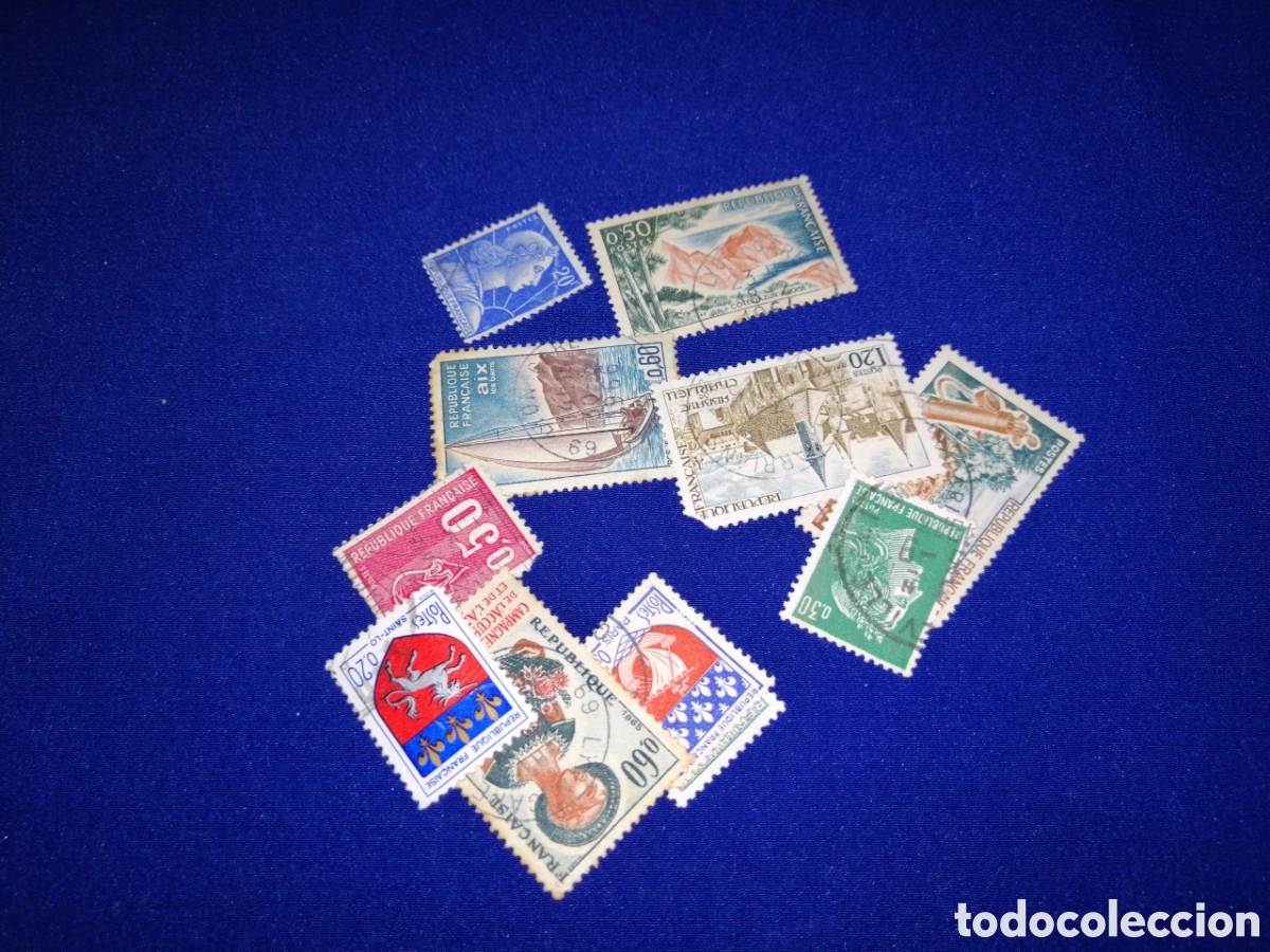 Sellos: FRANCIA LOTE SELLOS - Foto 1