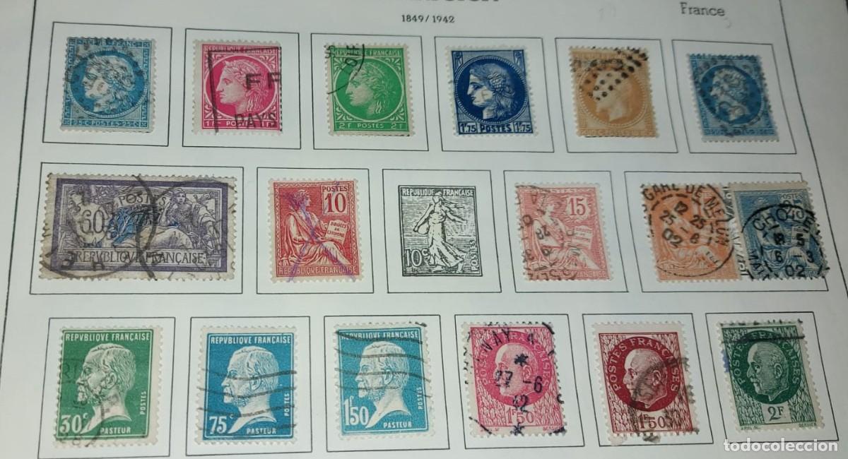 Sellos: Sellos de Francia - Foto 1