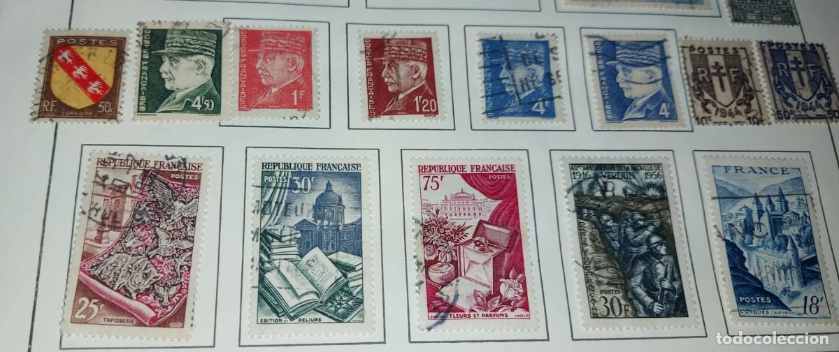 Sellos: Sellos de Francia - Foto 2