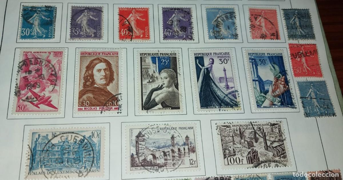 Sellos: Sellos de Francia - Foto 4